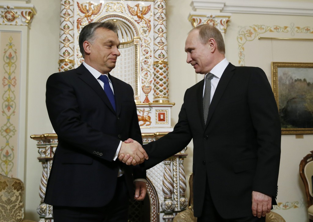 Orbán Putyin (orbán viktor, vladimir putyin)