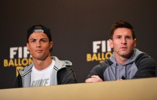 Ronaldo és Messi (cristiano ronaldo, lionel messi, )