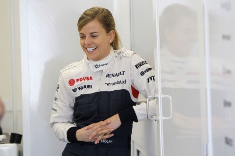 susie wolff (susie wolff, forma-1, tesztpilóta, női vezető, )