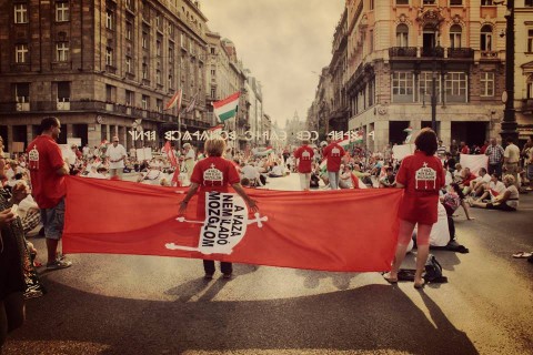 A Haza Nem Eladó Mozgalom Párt (A Haza Nem Eladó Mozgalom Párt)