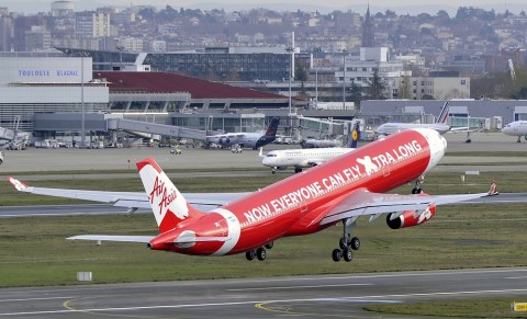 Air Asia Airbus (air asia, airbus, repülőgép, )