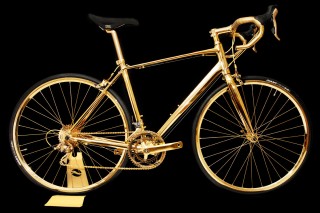 Aranybicó (kerékpár, arany, )