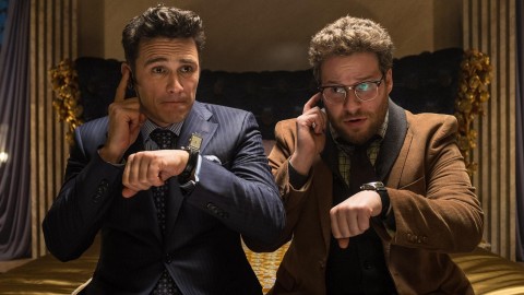 Az interjú James Franco Seth Rogen (az interjú, james franco, seth rogen,)