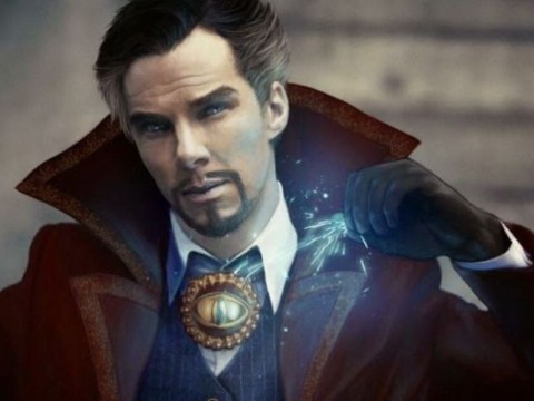 Benedict Cumberbatch mint Doctor Strange (benedict cumberbatch, doctor strange, )