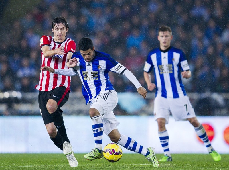 Carlos Vela (Carlos Vela, real sociedad, )