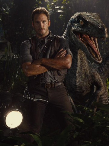 Chris Pratt raptorral (chris pratt, jurassic world, raptor,)