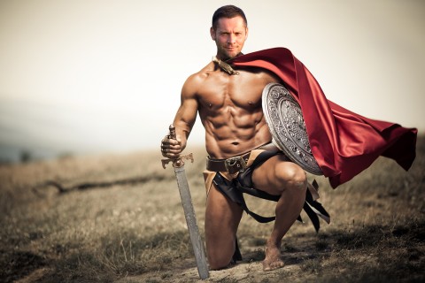 Dárdai védőpajzs (Dárdai védőpajzs, gladiátor)