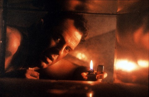 Die hard (die hard, bruce willis, )