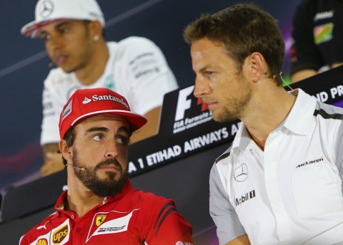Fernando Alonso, Jenson Button (fernando alonso, jenson button, )