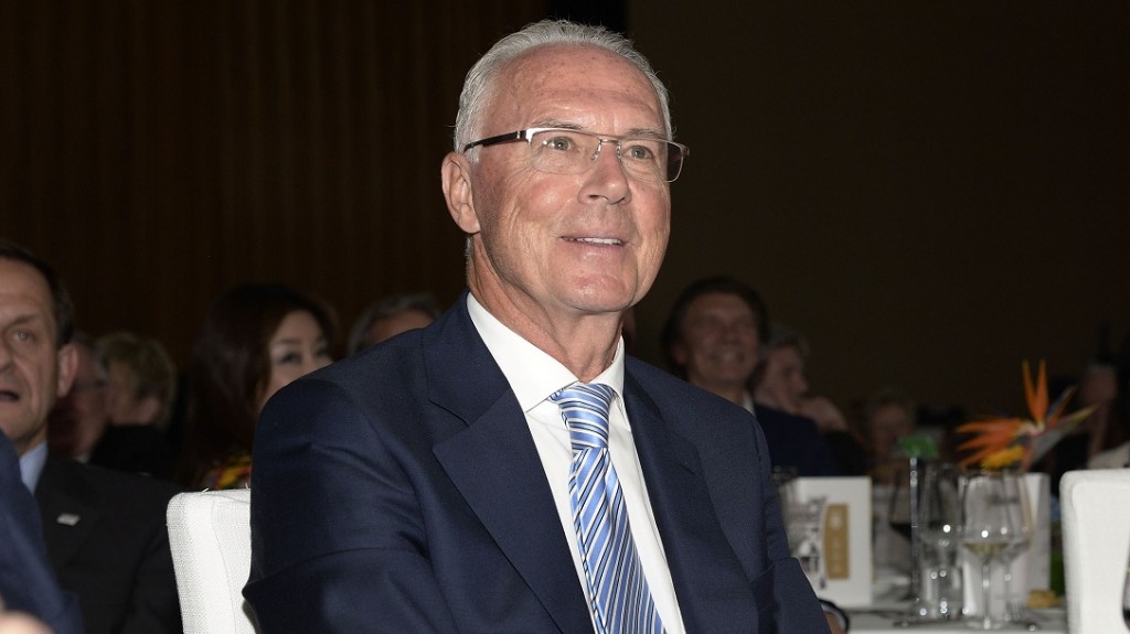 Franz Beckenbauer (franz beckenbauer, )