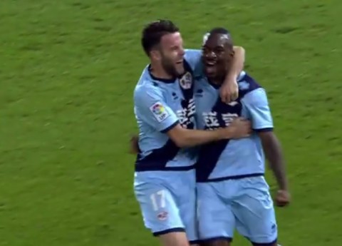 Gaël Kakuta (Gaël Kakuta, rayo vallecano, )