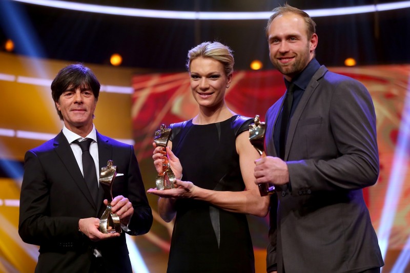 Joachim Löw, Maria Höfl-Riesch, Robert Harting (joachim löw, maria höfl-riesch, robert harting)