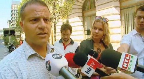 Juhász Péter sajtótájékoztató (juhász péter, együtt pm, )