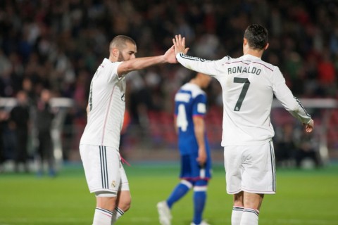 Karim Benzema, Cristiano Ronaldo (karim benzema, cristiano ronaldo, )