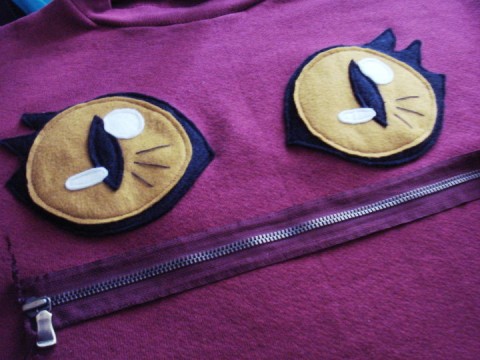 Macskapulcsi1 (pulóver, diy, )