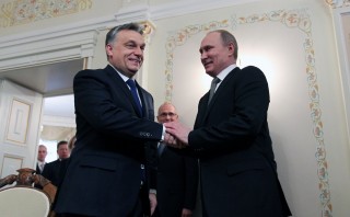 Orbán és Putyin (orbán viktor, vlagyimir putyin, )