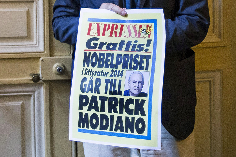 Patrick Modiano  (Patrick Modiano irodalmi Nobel-díj)