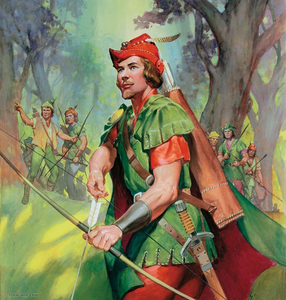 Robin Hood mese (robin hood,)
