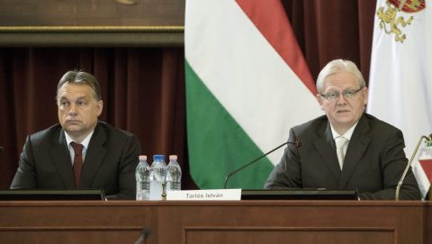 Tarlós és Orbán (fővárosi közgyűlés, orbán viktor, tarlós istván, )