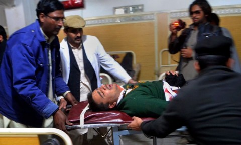 Túszdráma Pakisztánban (pakisztán,)