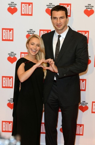 Vlagyimir Klicsko, Hayden Panettiere (vlagyimir klicsko, hayden panettiere, )