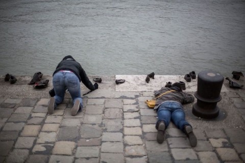 cipők (cipők, holokauszt emlékmű)