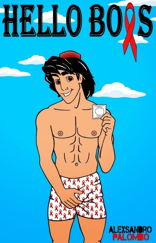 disney aids (disney, aids, kampány)