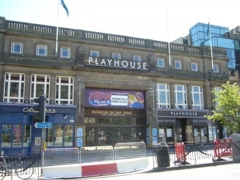 edinburgh playhouse (színház, edinburgh, )