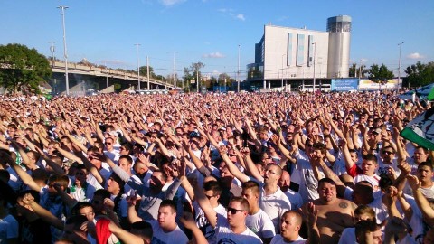 fradi szurkolók (fradi szurkolók, fradi b-közép, )