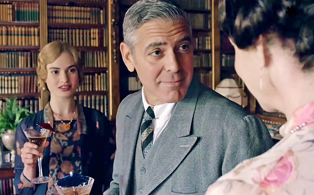 george clooney Downton Abbey  (george clooney, downton abbey )