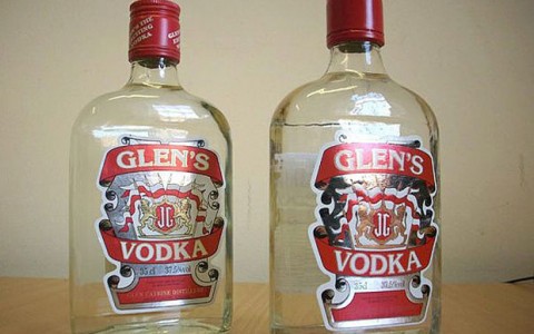 hamis vodka (vodka, hamisítvány, )