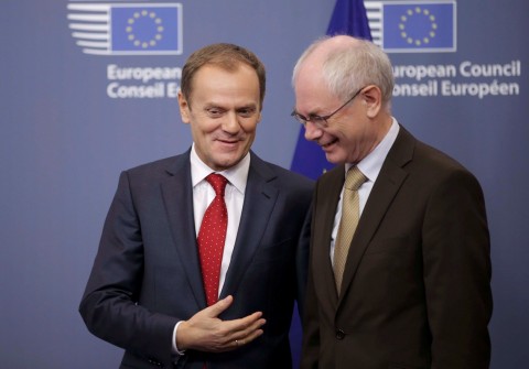 herman van rompuy és donald tusk (herman van rompuy, donald tusk, )