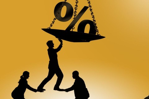 kamat (százalék, )