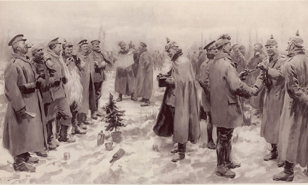 karácsony 1914/1 (karácsony, első világháború, 1914, )