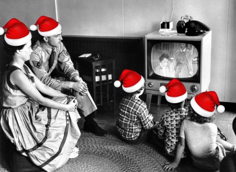 karácsonyi tévénézés (karácsonyi tévénézés)