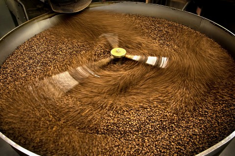 kávé, kávé darálás (kávé, kávé darálás, feldolgozás, őrölt kávé)