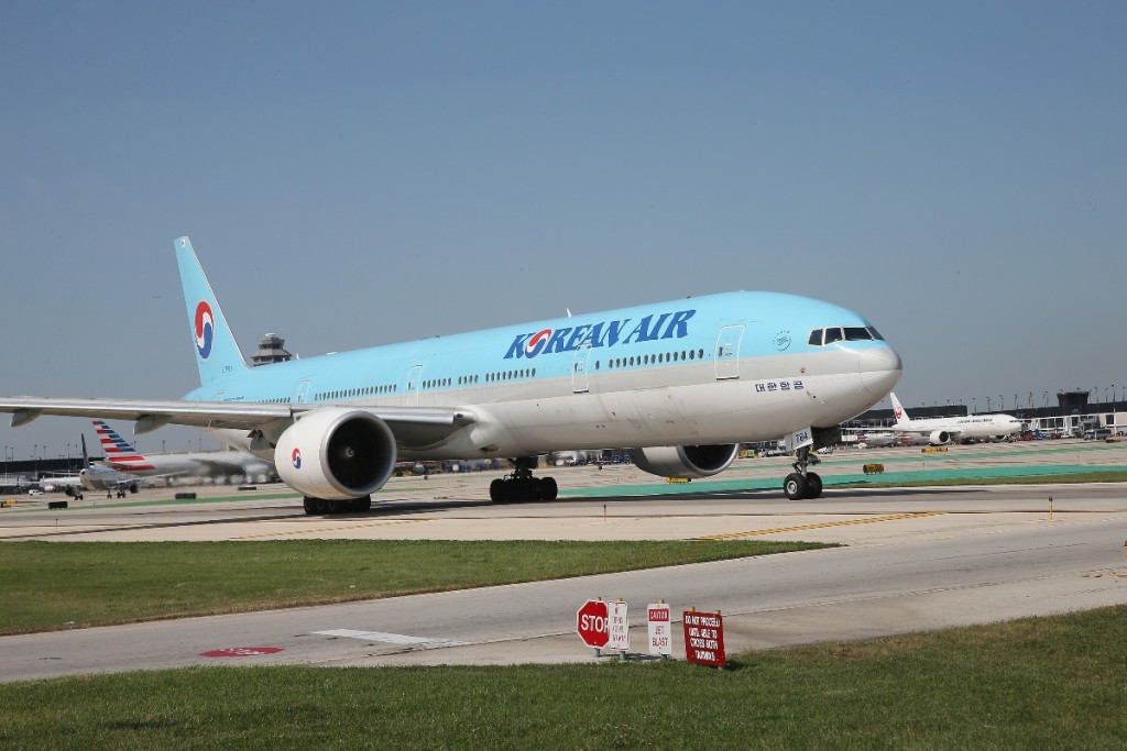 korean air (korean air, repülőgép, )