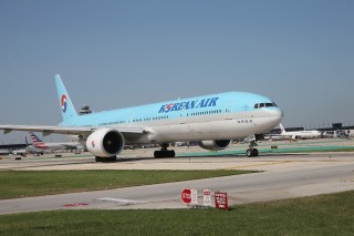 korean air (korean air, repülőgép, )