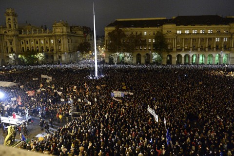 közfelháborodás napja (közfelháborodás napja, tüntetés)