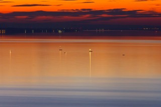 naplemente a balatonnál (naplemente, balaton, )