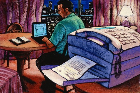 nyomtató (nyomtató, fax, internet, elektronikus ügyintézés)