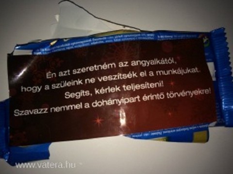 orbán viktor csokipapírja (orbán viktor, csokipapír, )