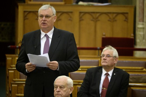 plenáris ülés (plenáris ülés, szavazás, KDNP, Aradszki András, Harrach Péter)