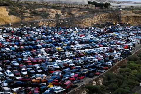 roncstelep (roncstelep, autóbontó, )