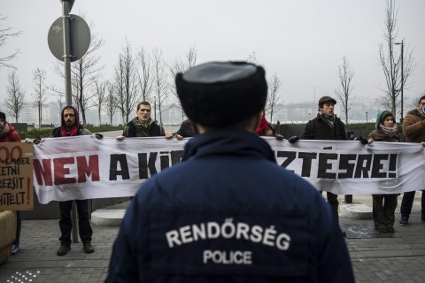 tüntető Parlament (tüntető, Parlament, demonstráció, dugó, útlezárás, )