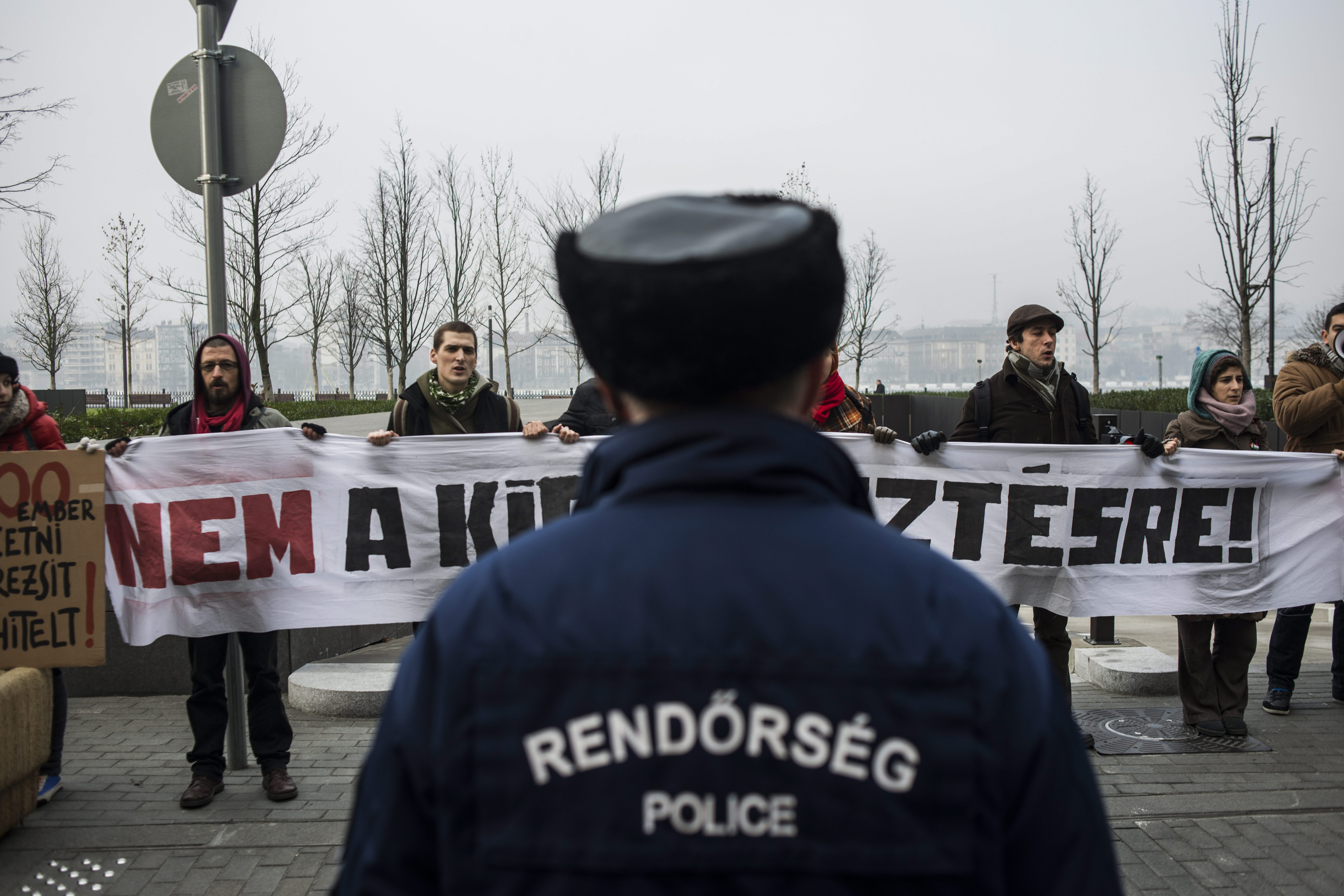 tüntető Parlament (tüntető, Parlament, demonstráció, dugó, útlezárás, )