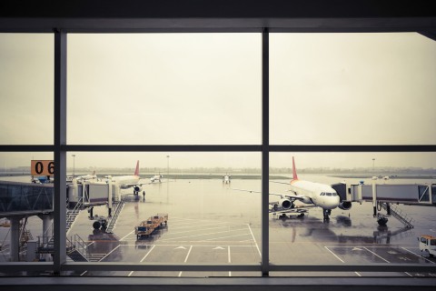 üres repülőtér (üres repülőtér)