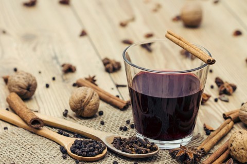 vörös bor Karácsony (vörös bor, gasztro, Hódos Hajni)