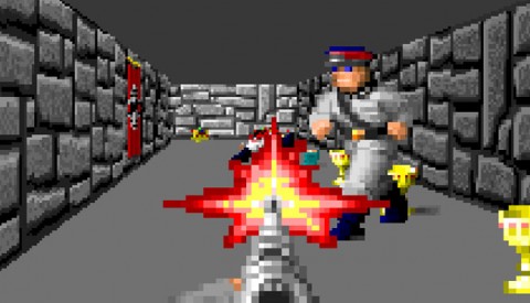 wolfenstein02 (technet, játék, videojáték, videójáték, wolfenstein, náci, játékos, gamer, letöltés, ingyenes, )