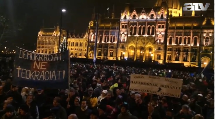 ATV tüntetés (ATV, tüntetés)